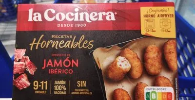 Croquetas jamón ibérico La Cocinera