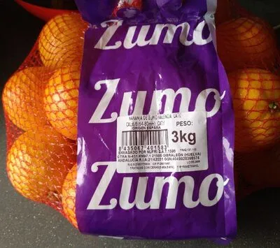 Naranja de zumo Valencia Late