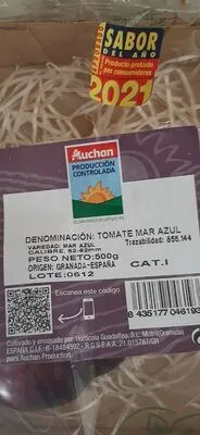 Tomate mar azul