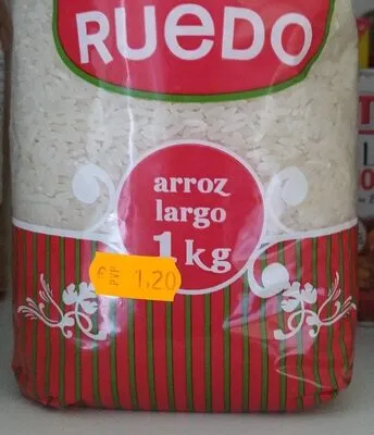 Arroz Largo El Ruedo 1kg