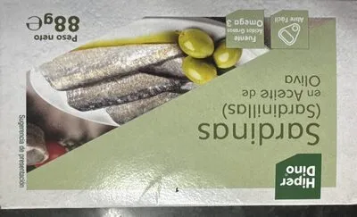 Sardinas en Aceite de Oliva