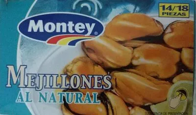 Mejillones al natural (Mejillones de Chile)