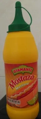 Mostaza dulce diamante 450g