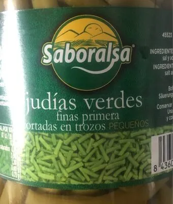 Judía Verde Fina Primera Tarro 1 Kg.