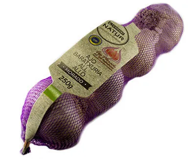 Ajo morado Eroski Natur IGP Las Pedroñeras