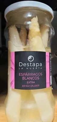 Espárragos blancos Destapa la Huerta
