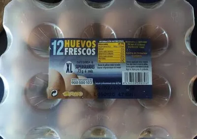 HUEVOS FRESCOS SUPERGRANDES