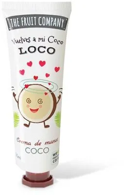 Crema de manos coco
