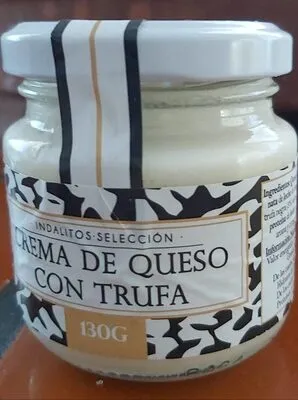 Crema queso de oveja con trufa Indalitos