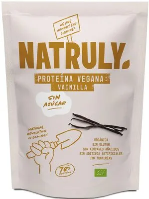 Natruly Protéine Vegan Vanille Bio 350 g