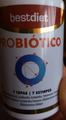 Aide digestive Best Diet Probióticos Naturales Probiotiques