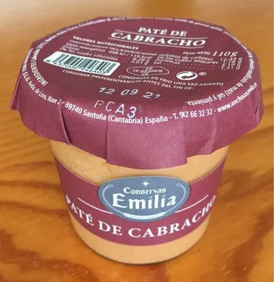 Paté de Cabracho Conservas Emilia 110g