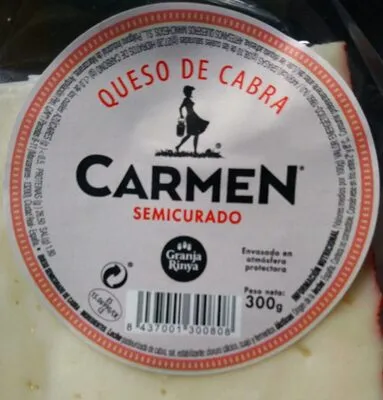 Queso de cabra (Granja Rinya)