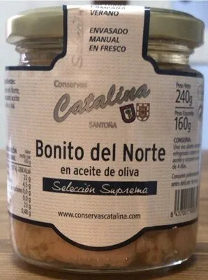 Bonito del Norte en Aceite de Oliva (Tarro 240g)