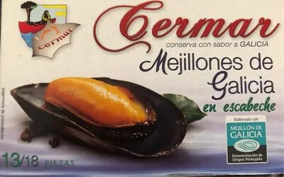 Mejillones de Galicia en escabeche