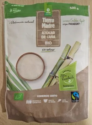 Tierra Madre Azúcar de caña integral ecológico Golden Light de Paraguay