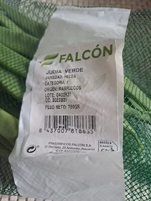 Judía verde Falcón 750g