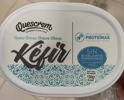 Queso crema kéfir