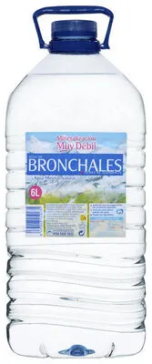 Agua mineral natural Bronchales