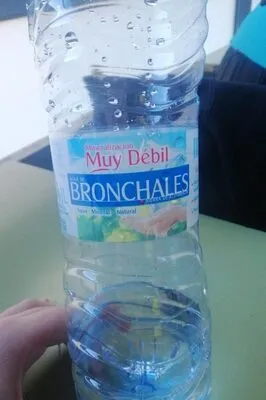 Agua mineral natural Bronchales