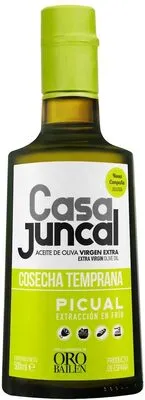 Aceite de oliva virgen extra picual Casa Juncal Oro Bailén