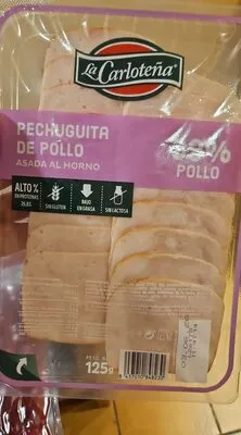 PECHUGUITA DE POLLO ASADA AL HORNO