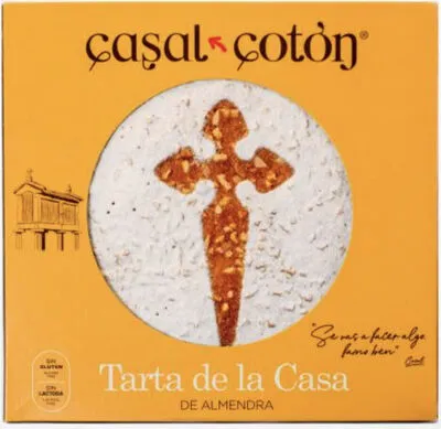 Casal Coton Tarta de la Casa de Almendra