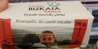 Mantequilla Leche Bizkaia Esnea
