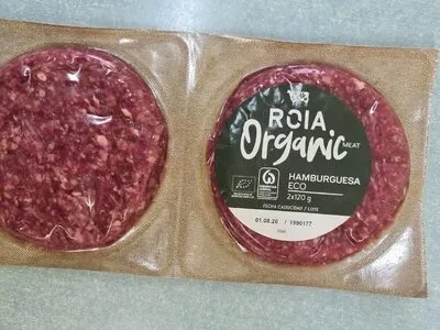 Hamburguesa de vacuno ecológica