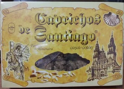 Caprichos de Santiago (Pastas Gallegas de Almendra)
