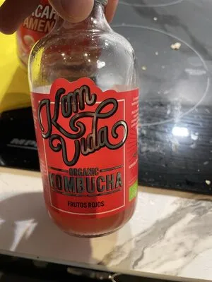 Kombucha frutos rojos