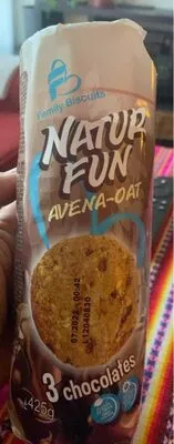 Natur Fun Avena 3 Chocolates