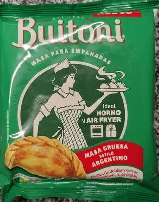 Masa para empanadas estilo argentino Buitoni