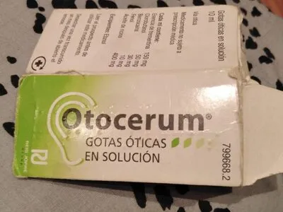 Otocerum Gotas Óticas en Solución