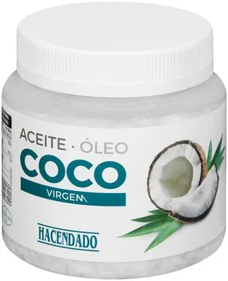 Aceite de coco virgen Hacendado