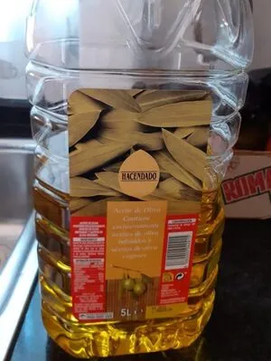 Aceite de oliva Hacendado