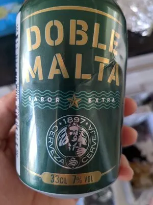 Cerveza Doble Malta Hacendado