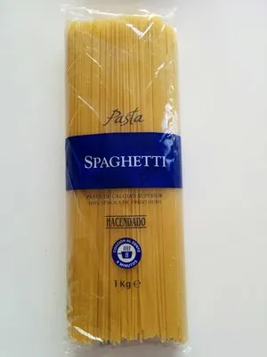Spaghetti de trigo duro Hacendado