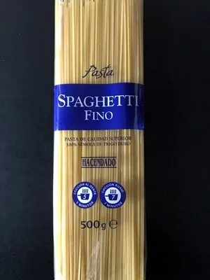 Spaghetti fino Hacendado