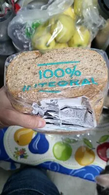 Pan de molde 100% integral