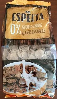 Copos de trigo espelta integral 0%