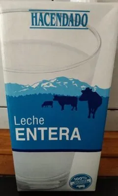 Leche entera Hacendado