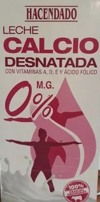 Leche Calcio Desnatada