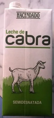 Leche de cabra semidesnatada Hacendado