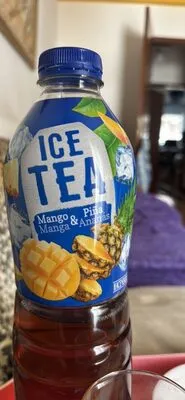 Refresco té sabor mango y piña Hacendado
