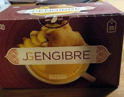 Jengibre molido Hacendado