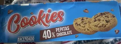 Cookies 40% pepitas de chocolate