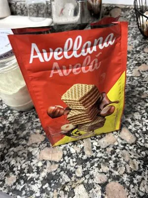 Barquillos Avellana