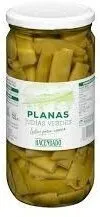 Judías verdes planas Hacendado