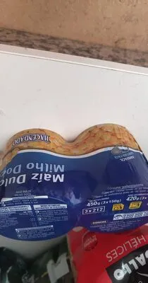 Maíz Dulce Milho Doce